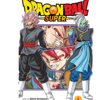 Dragon Ball Super vol. 4 - cover
