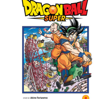 Dragon Ball Super vol. 8 - cover