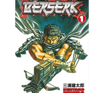 Berserk vol. 1 - cover