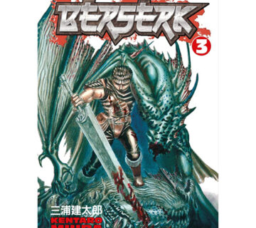 Berserk vol. 3 - cover