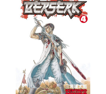Berserk vol. 4 - cover