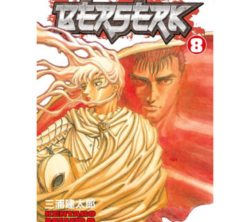 Berserk vol. 8 - cover