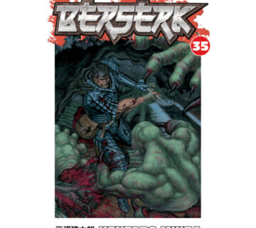 Berserk vol. 35 - cover