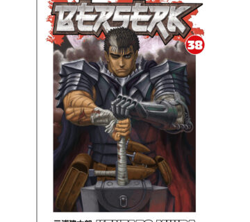 Berserk vol. 38 - cover