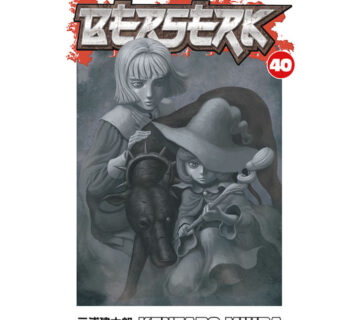 Berserk vol. 40 - cover