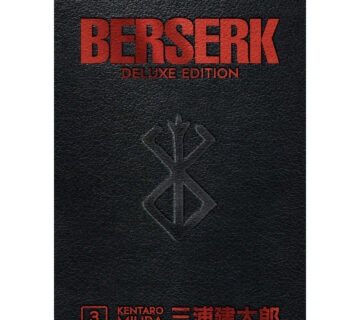 Berserk deluxe vol. 3 - cover