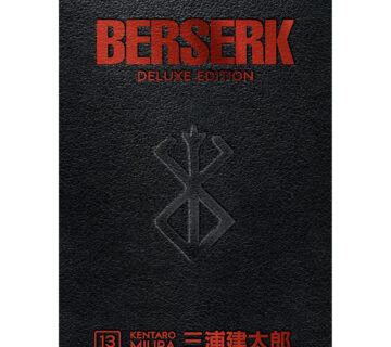Berserk deluxe vol. 13 - cover
