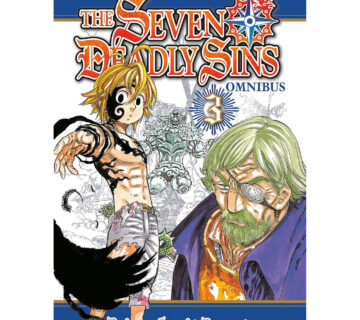 The Seven Deadly Sins Omnibus 3 - cover