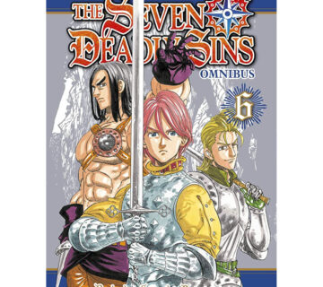 The Seven Deadly Sins Omnibus 6 - cover