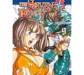 The Seven Deadly Sins Omnibus 9 - cover