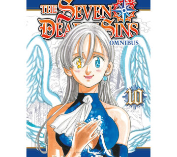 The Seven Deadly Sins Omnibus 10 - cover