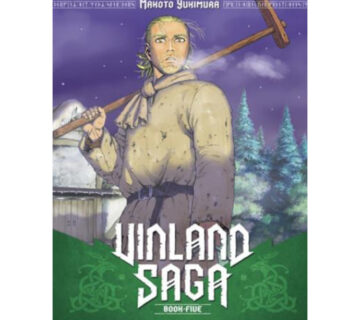 Vinland Saga vol. 5 - cover