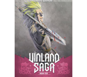 Vinland Saga vol. 10 - cover