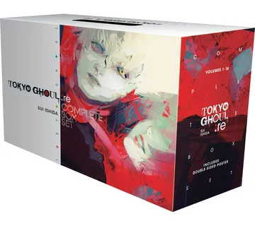 Tokyo Ghoul: re Complete Box Set - cover