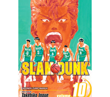 Slam Dunk vol. 10 - cover