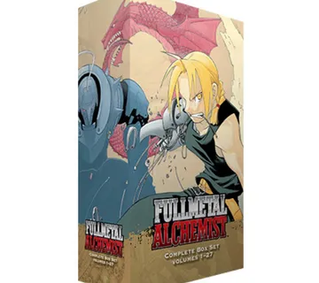 Fullmetal Alchemist Box Set - cover