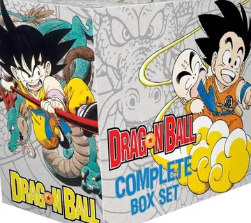 Dragon Ball Complete Box Set - cover