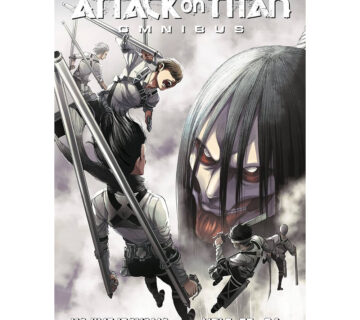 Attack on Titan Omnibus 12 - cover
