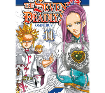 The Seven Deadly Sins Omnibus 11 - cover