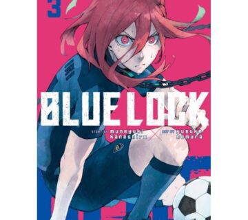 Blue Lock vol. 3 - cover