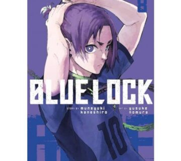 Blue Lock vol. 8 - cover