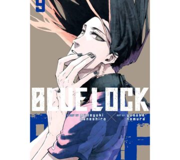 Blue Lock vol. 9 - cover