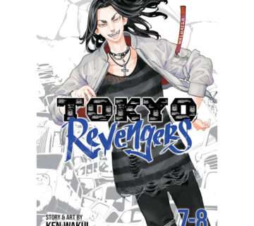Tokyo Revengers Omnibus vol. 4 - cover