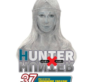 Hunter x Hunter vol. 37 - cover