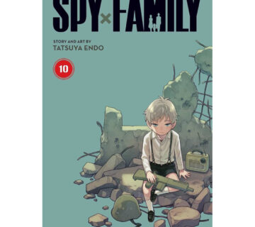 Spy x Family vol. 10 - cover