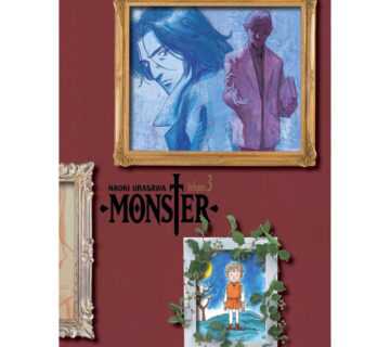 Monster vol. 3 - cover