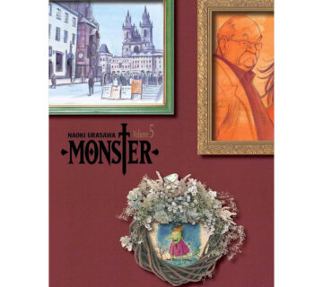 Monster vol. 5 - cover