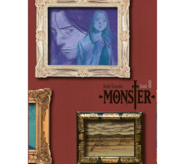 Monster vol. 8 - cover