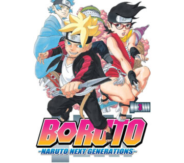 Boruto vol. 3 - cover