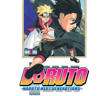 Boruto vol. 4 - cover