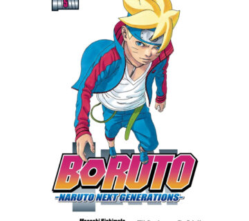 Boruto vol. 5 - cover