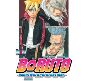 Boruto vol. 6 - cover