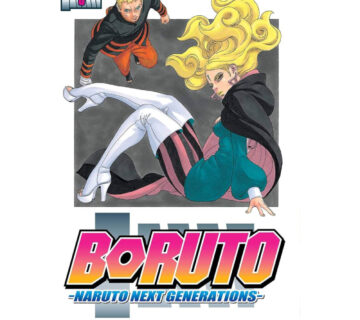 Boruto vol. 8 - cover