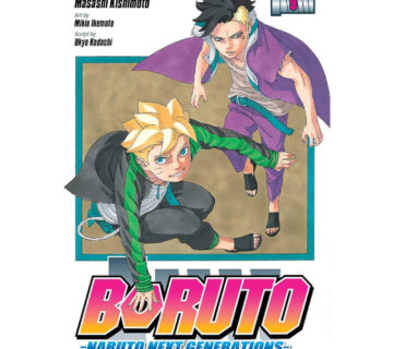 Boruto vol. 9 - cover