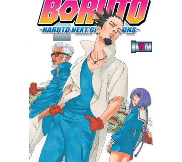 Boruto vol. 18 - cover
