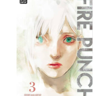 Fire Punch vol. 3 - cover