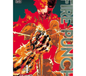 Fire Punch vol. 4 - cover