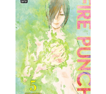 Fire Punch vol. 5 - cover