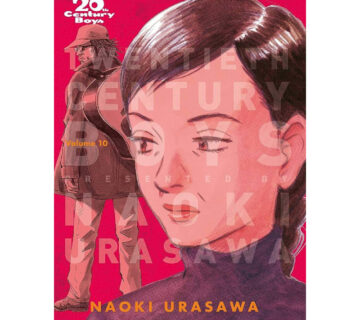 20th Century Boys: The Perfect Edition vol. 10 - cover