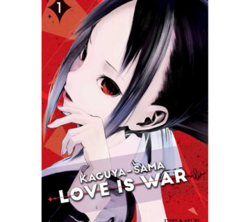Kaguya-sama: Love is War vol. 1 - cover