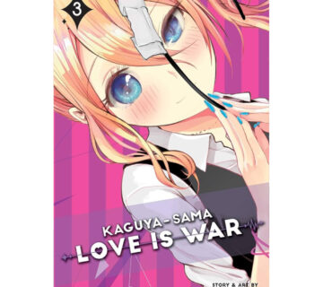 Kaguya-sama: Love is War vol. 3 - cover