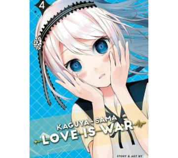 Kaguya-sama: Love is War vol. 4 - cover