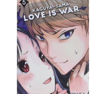 Kaguya-sama: Love is War vol. 5 - cover