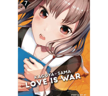 Kaguya-sama: Love is War vol. 7 - cover