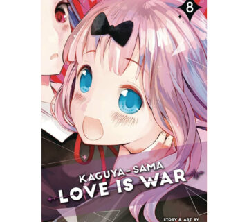 Kaguya-sama: Love is War vol. 8 - cover