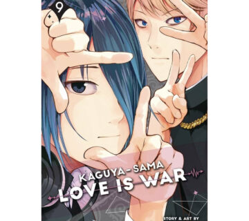 Kaguya-sama: Love is War vol. 9 - cover